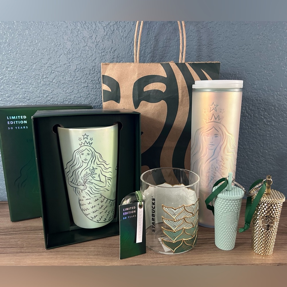 Starbucks 50th Anniversary Drinkware Collection